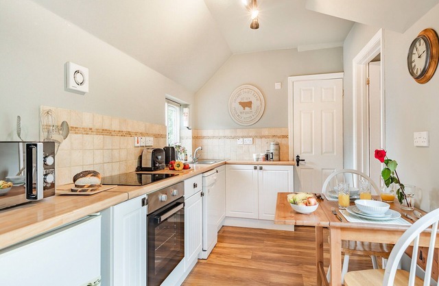 Enjoy a romantic retreat which overlooks landscaped gardens.
