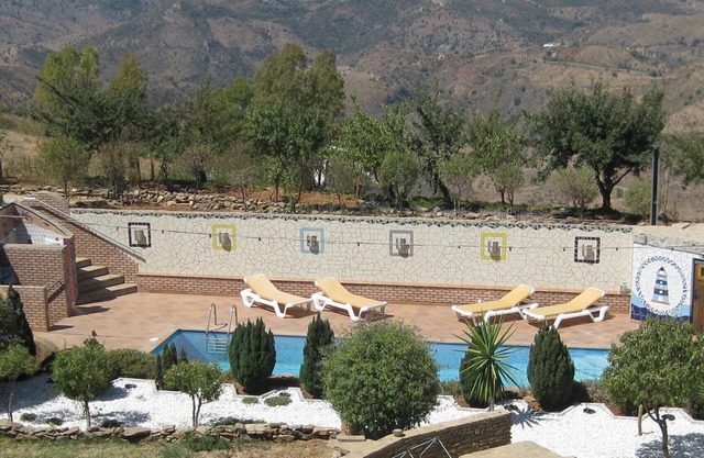 Enjoy a vacation in the mountains above Malaga