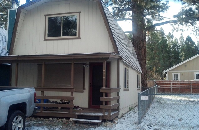 Enjoy a winter wonderland at Cozy Cabin Retreat!