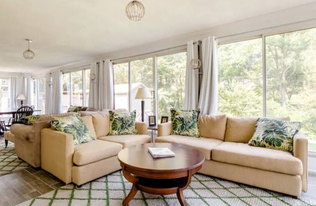 Enjoy almost an acre with gardens and a creek AND only 5-15 to most of RVA.