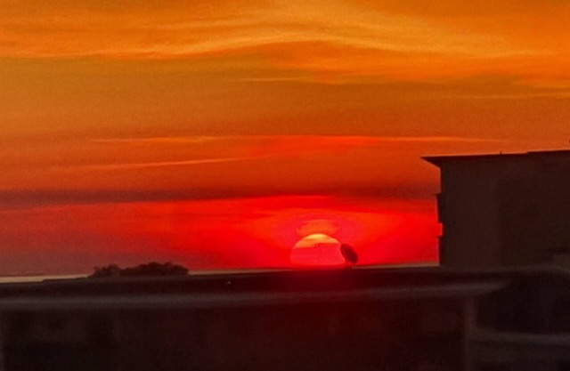 Enjoy Cool Breezes Watching Darwin's Best Sunset Views From Your own Balcony