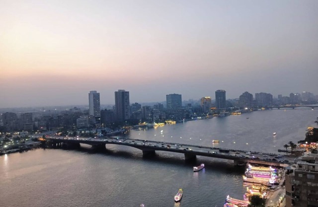 Enjoy direct Nile views in the most beautiful area in Cairo, Manial El Rawdan