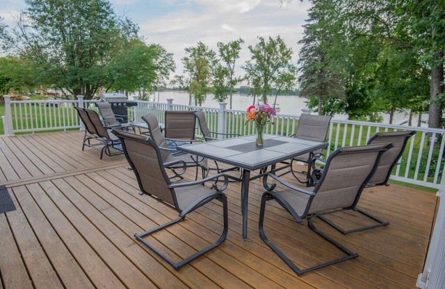 Enjoy Lake Life Year-Round in a Modern Direct Lakefront Home on Great Sacandaga