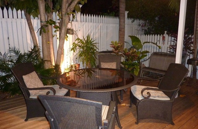Enjoy More Privacy in a Truman Annex End Unit Townhome