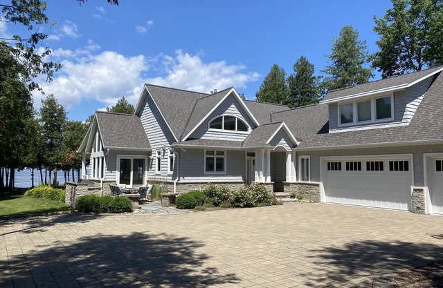 Enjoy Nightly Sunsets at this Gorgeous Door County Waterfront Home