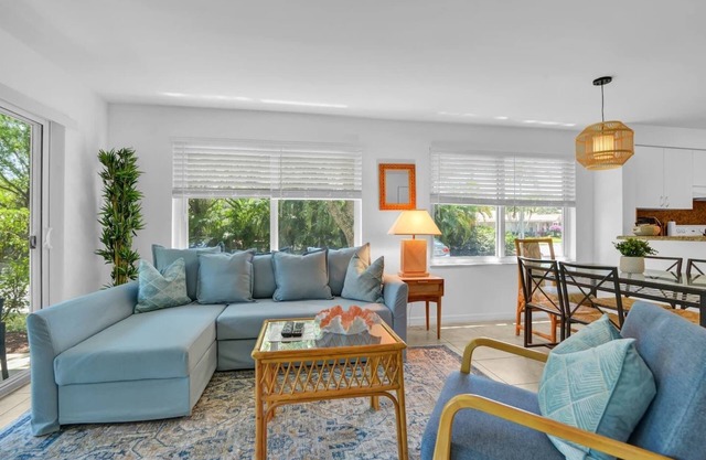 Enjoy our 2 bedroom, 2 bath ground floor apartment in West Boca Raton