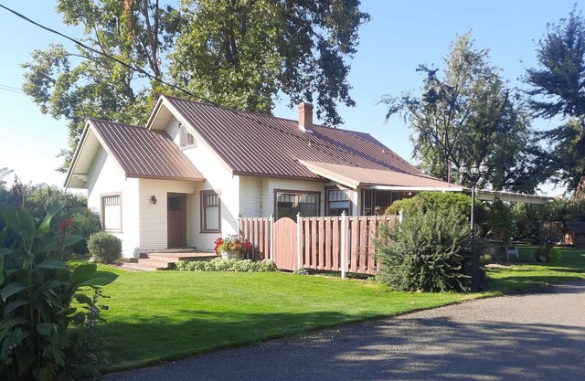 Enjoy rural country setting in this early 1900's farmhouse.