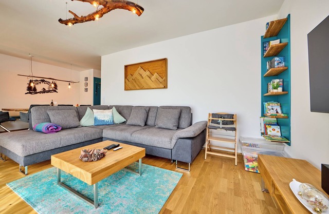 Enjoy some time out in the heart of Garmisch-Partenkirchen