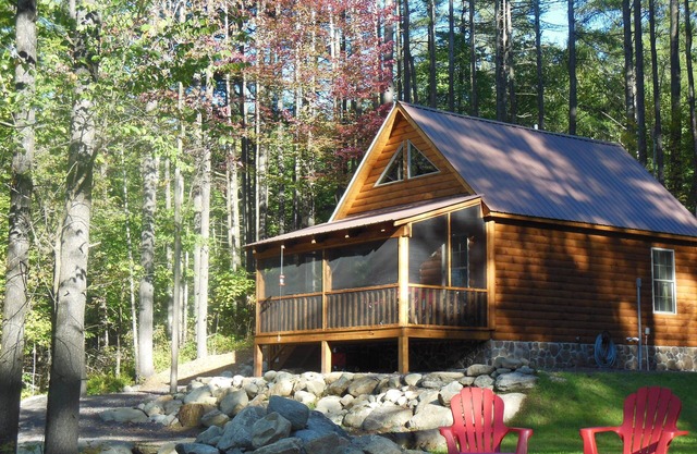ENJOY SUMMER IN THE ADIRONDACKS AT RUBY HILL CABINS