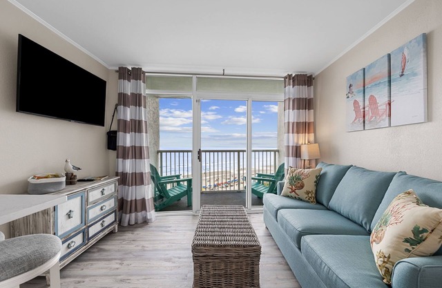 Enjoy the View: Updated & Remodeled SeaWatch Condo