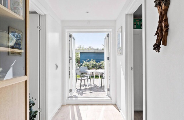 Enjoy this pleasant vacation home near Lake Dyndet.