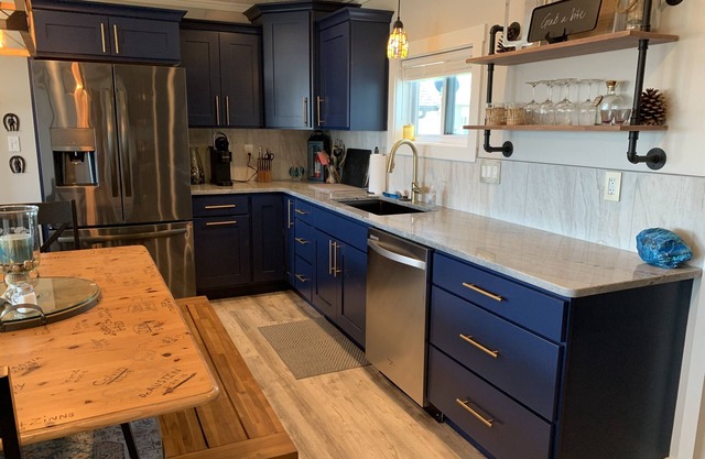 Enjoy Time Surrounded by Style & Beauty. Fully Updated 3BR 2 Bth Lake Front Home