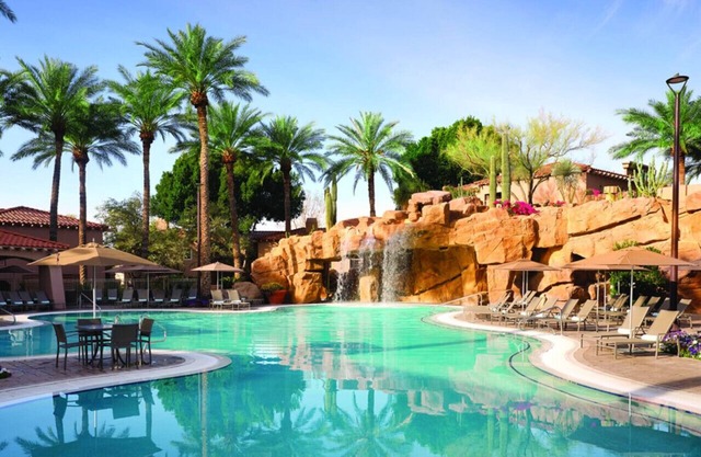Enjoy two outdoor pools in this resort setting 1BD resort condo