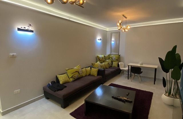 Enjoy Vibes apartment which has great location 10 min to airport , CFC mall