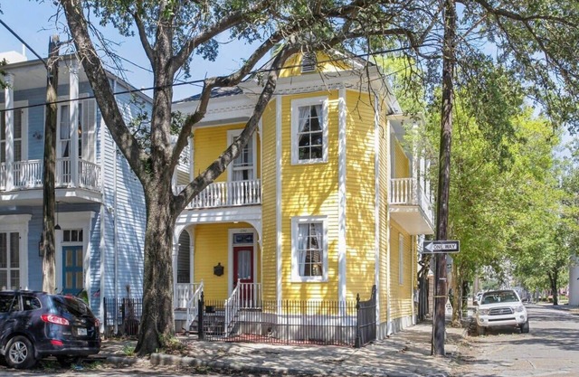 Enormous Sunny Historic NOLA Victorian