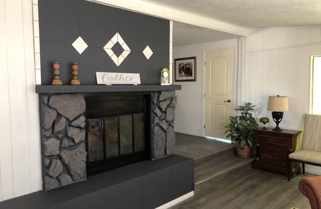 Entire 1432 sq. ft. home with 50 amp EV charging outlet available.