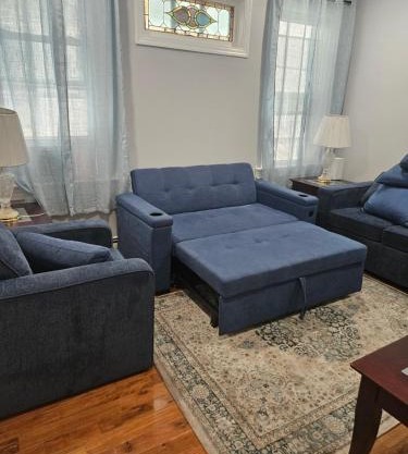 Entire 3 bedrooms Apt,10sleepers ,15 mins to NYC
