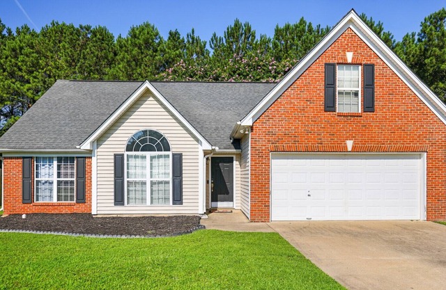 Entire 4Bd/2BT Hm in Lawrenceville 2mi to Mall of GA