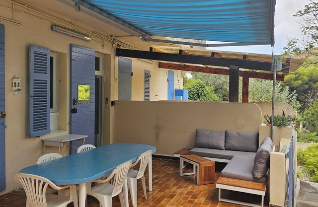 Entire apartment 200 meters from the seaside Au BleuRivage