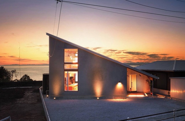 entire building An open feeling overlooking the ocean All rooms have ocean views 8 people/Aki Kōchi