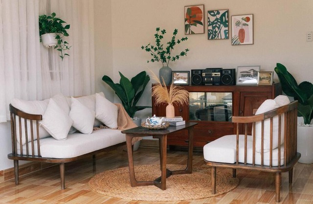 Entire First Floor - Nguyên Tầng Trệt- Nhà Mơ Homestay Bến Tre