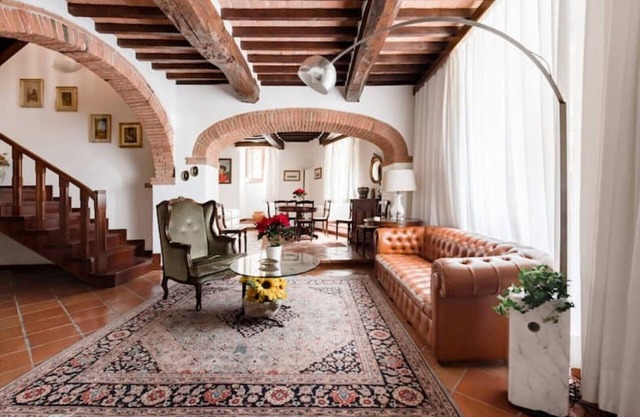 Entire Historic Residence in Tuscany (Val d'Orcia),in the Heart of Montepulciano