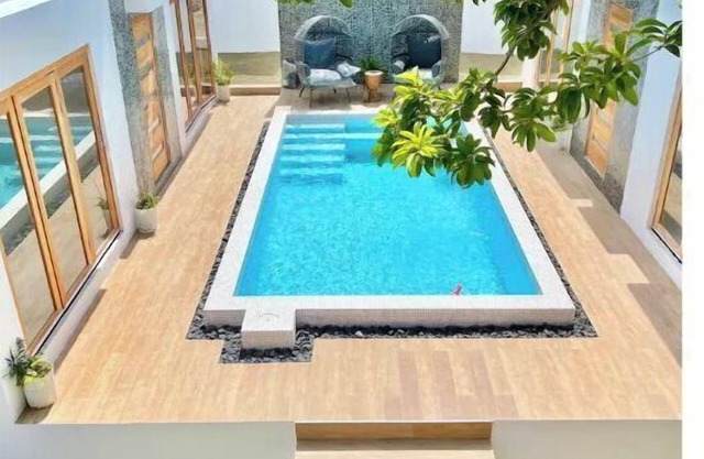Entire Resort with Pool, open Air Shower & Bath