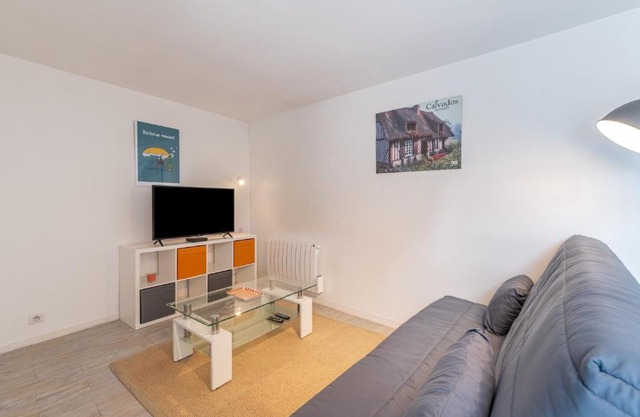 Entre Caen et la mer-Wifi Netflix parking gratuit Pas besoin de passe sanitaire
