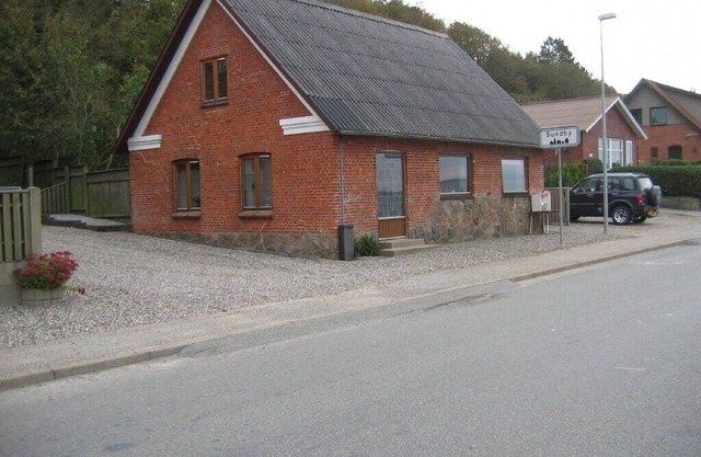 Erslev, Mors. Holiday house with view over the Limfjord. Wi-fi
