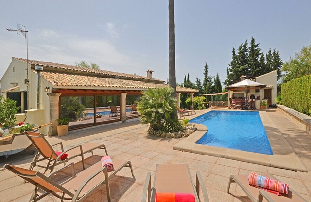 Es Pou - Charming villa with pool in Biniamar, Selva, Mallorca