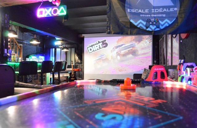 Escale Idéale® - Gite Gaming 12 Players
