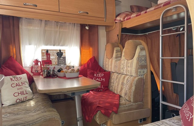 Escape in a Flash! Private motorhome in beautiful AONB