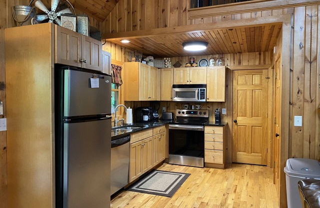 Escape to "Another Hidden Secret".your cozy mountain paradise.