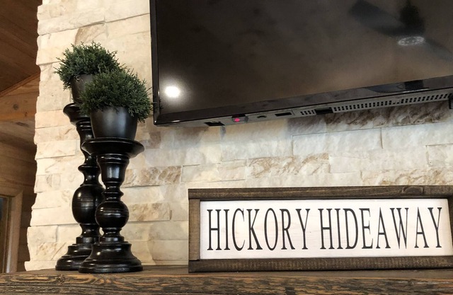 Escape to Hickory Hideaway on Tim's Ford Lake, Boat Rental Available