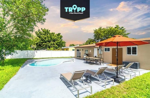 Escape to Private Poolside Bliss