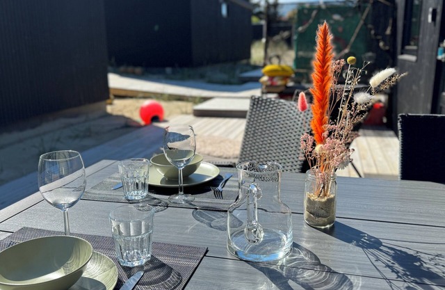 Esehytter Luxury Holiday Home near Beach