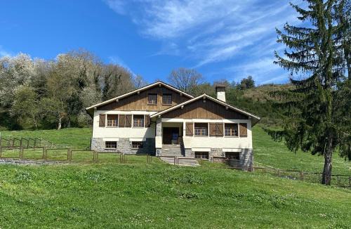 Espectacular chalet de montaña en plena naturaleza