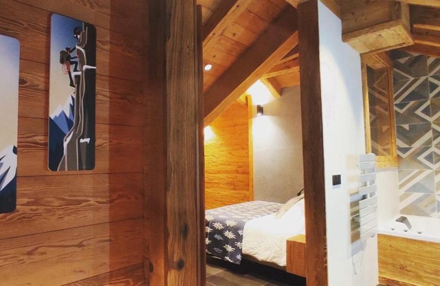 Esprit de la Meije - luxury Chalet overlooking the Meije