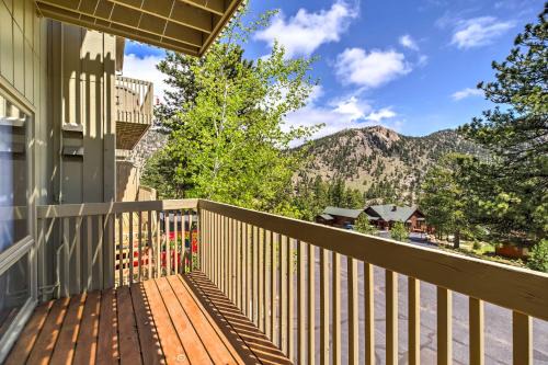 Estes Condo 3 Mi to Rocky Mountain National Park
