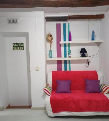 Estudio con balcon Plaza España