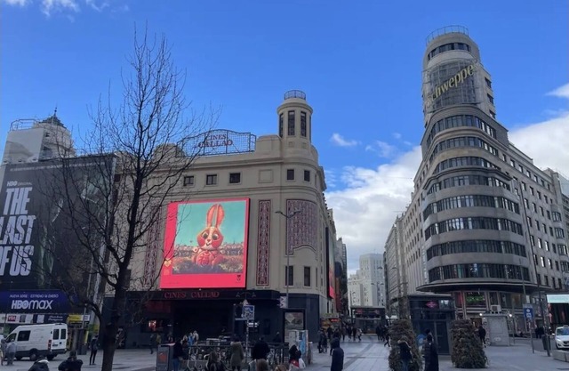 Estudio, Gran Vía, Madrid