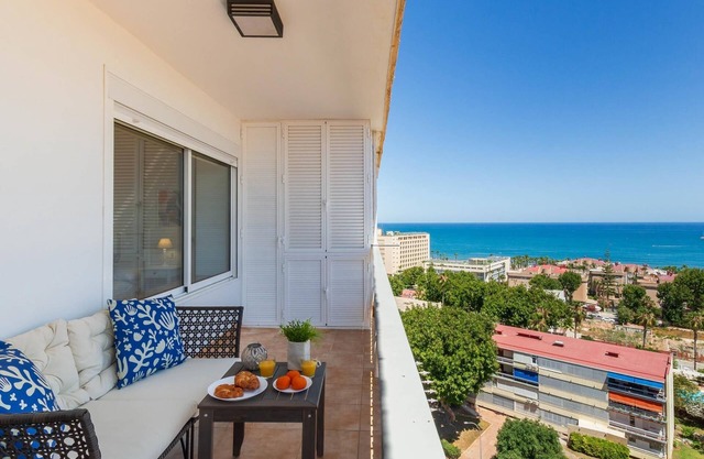 Eurosol - Terrace, Sea views, 500m from the beach