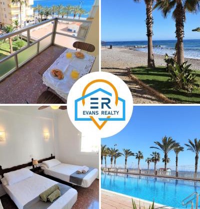 Evans Realty AN 1ª línea playa & Piscina & Tenis