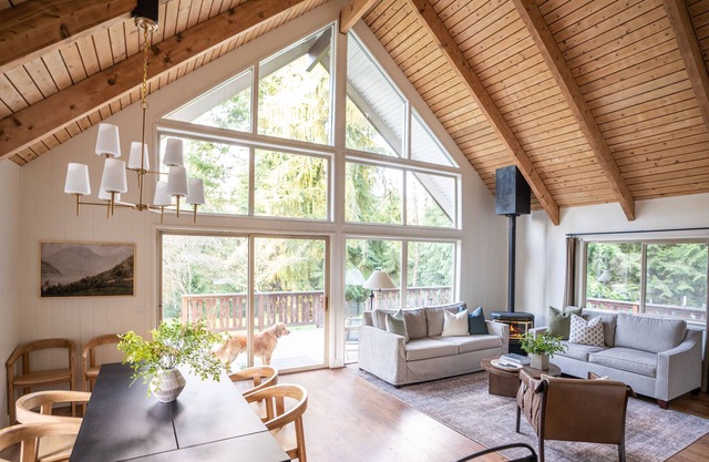 Evergreen Escape | A-Frame, Large Lot, Media Room