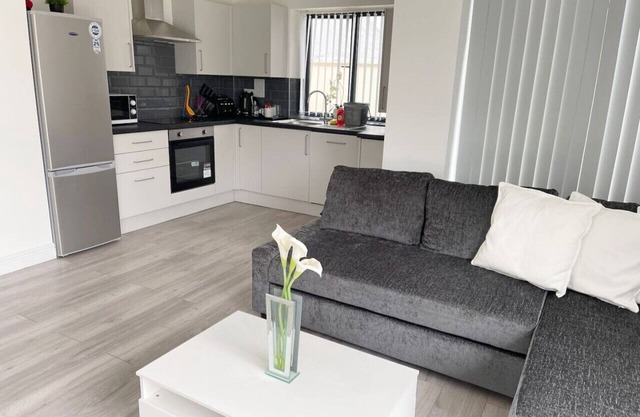 Evergreen Lodge -Two Bed Lux - Parking,Garden,WIFI