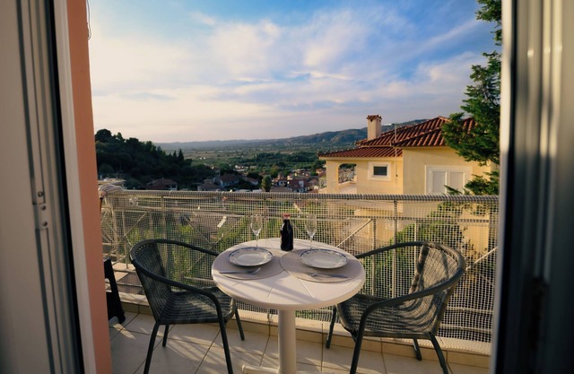 Evgenias House Ancient Olympia