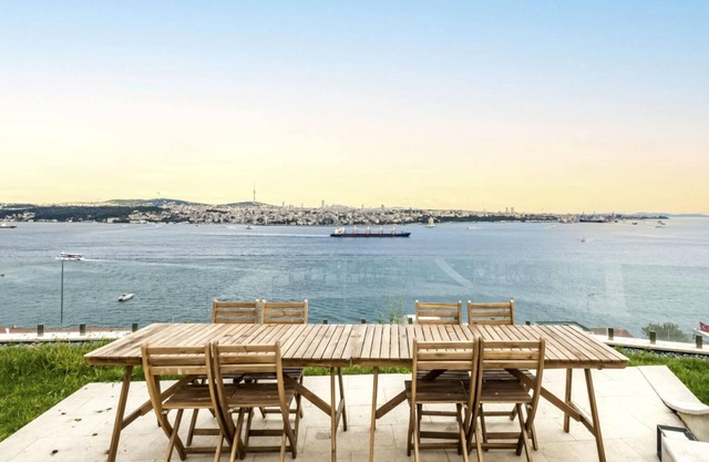 Excellent Flat w 360 Bosphorus View in Cihangir