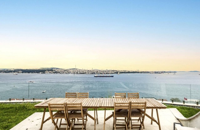 Excellent Flat w 360 Bosphorus View in Cihangir