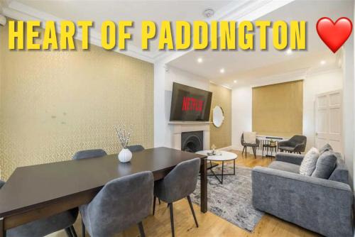 Exceptional 4 bedroom House Paddington Station!