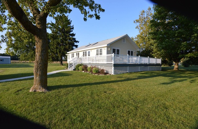Exceptional Home In Tranquil Door County Setting.